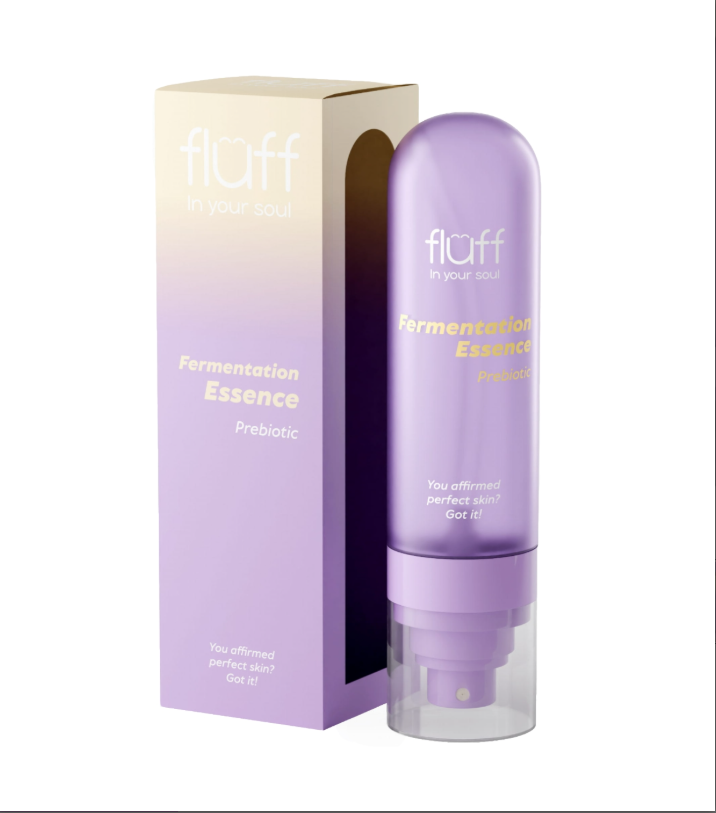 FLUFF - giliai drėkinanti veido dulksna su prebiotikais 80ml.