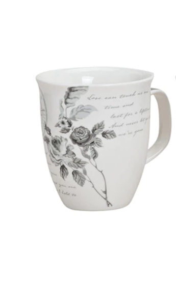 Didelės talpos porcelianinis puodelis. 400ml.