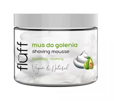 FLUFF skutimosi putos su niacinamidu ir avokadu, 200 ml