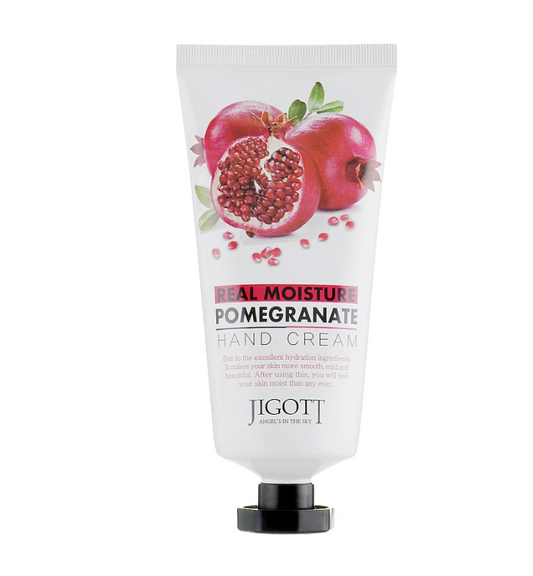 Jigott Real Moisture granatų rankų kremas 100ml