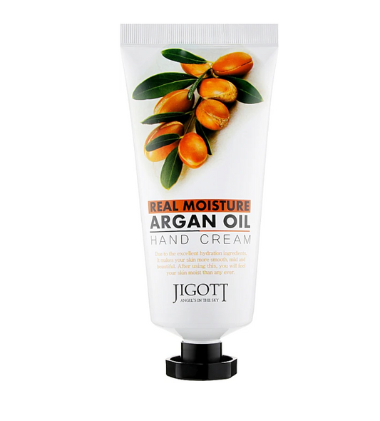 Jigott Real Moisture argano aliejaus rankų kremas 100ml