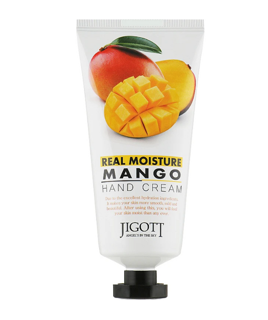 Jigott Real Moisture mango rankų kremas 100ml