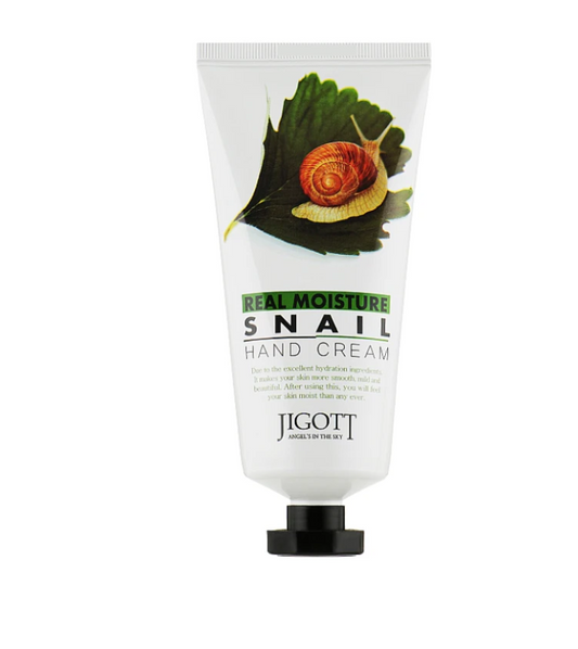 Jigott Real Moisture sraigių rankų kremas 100ml