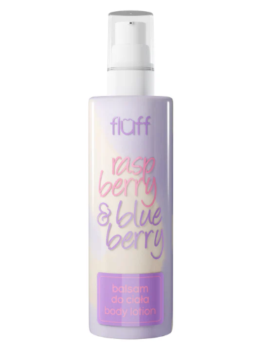 Fluff kūno losjonas - "Blueberry & Raspberry" 160ml