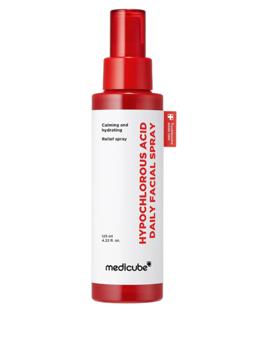 MEDICUBE hipochlorito rūgšties kasdienis veido purškiklis, 125 ml