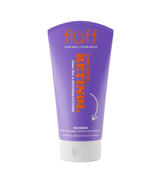 Fluff - kūno losjonas su retinoliu 150ml.