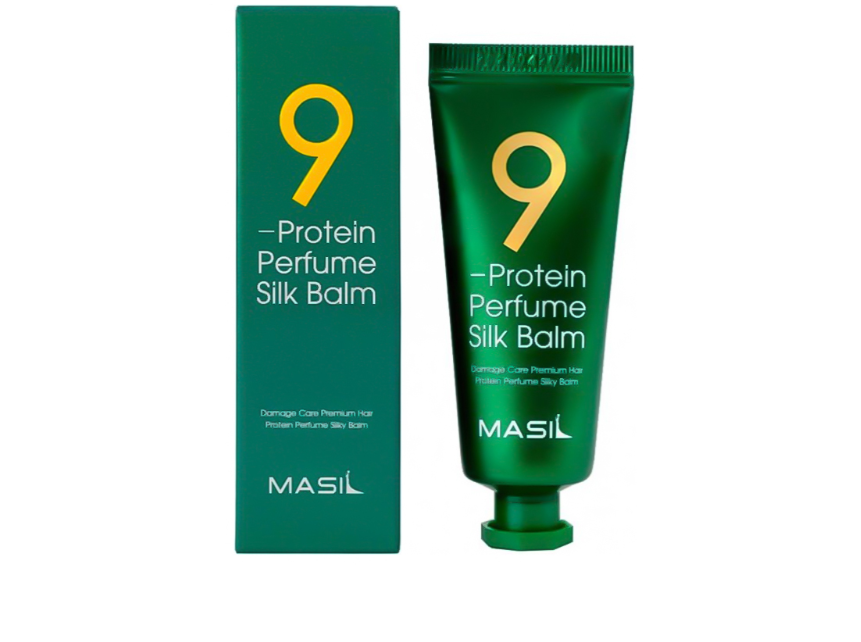 Nenuplaunamas „Masil 9“ baltymų  šilko balzamas 20 ml.