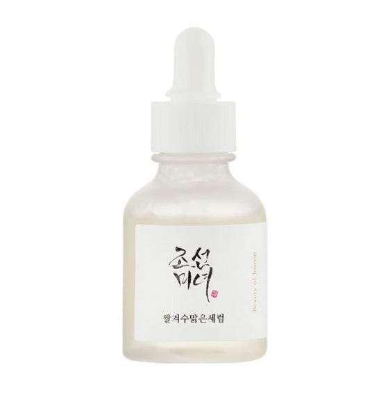 „Beauty of Joseon Glow“ giluminio poveikio serumas: ryžiai ir arbutinas, 30 ml
