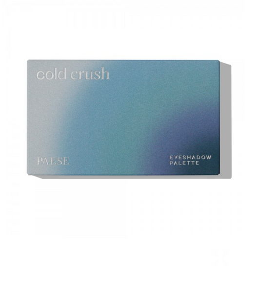 PAESE Šešėlių paletė "Cold Crush"