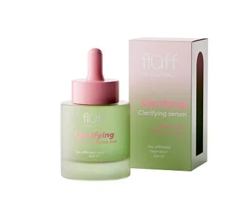 "In Your Soul" Valomasis veido serumas su žaliuoju moliu ir glikolio rūgštimi 30ml.