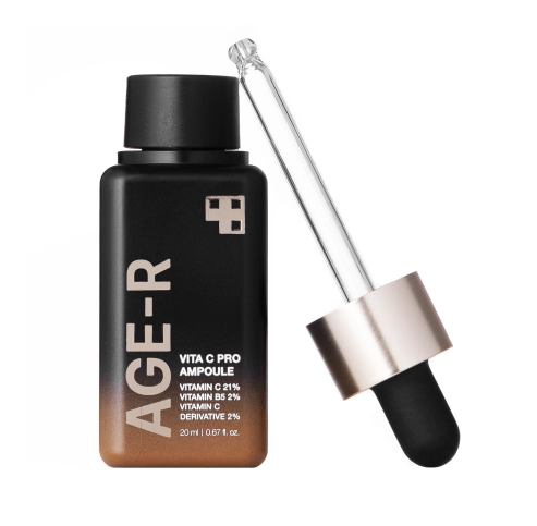 "Medicube Age-R Vita C Pro Ampoule" Šviesinamasis Veido Serumas su Vitaminu C, 20 ml