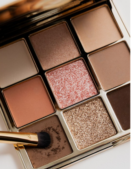 PAESE SELFGLOW Šešėlių Paletė Rose Nude