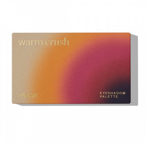 PAESE šešėlių paletė "Warm Crush"