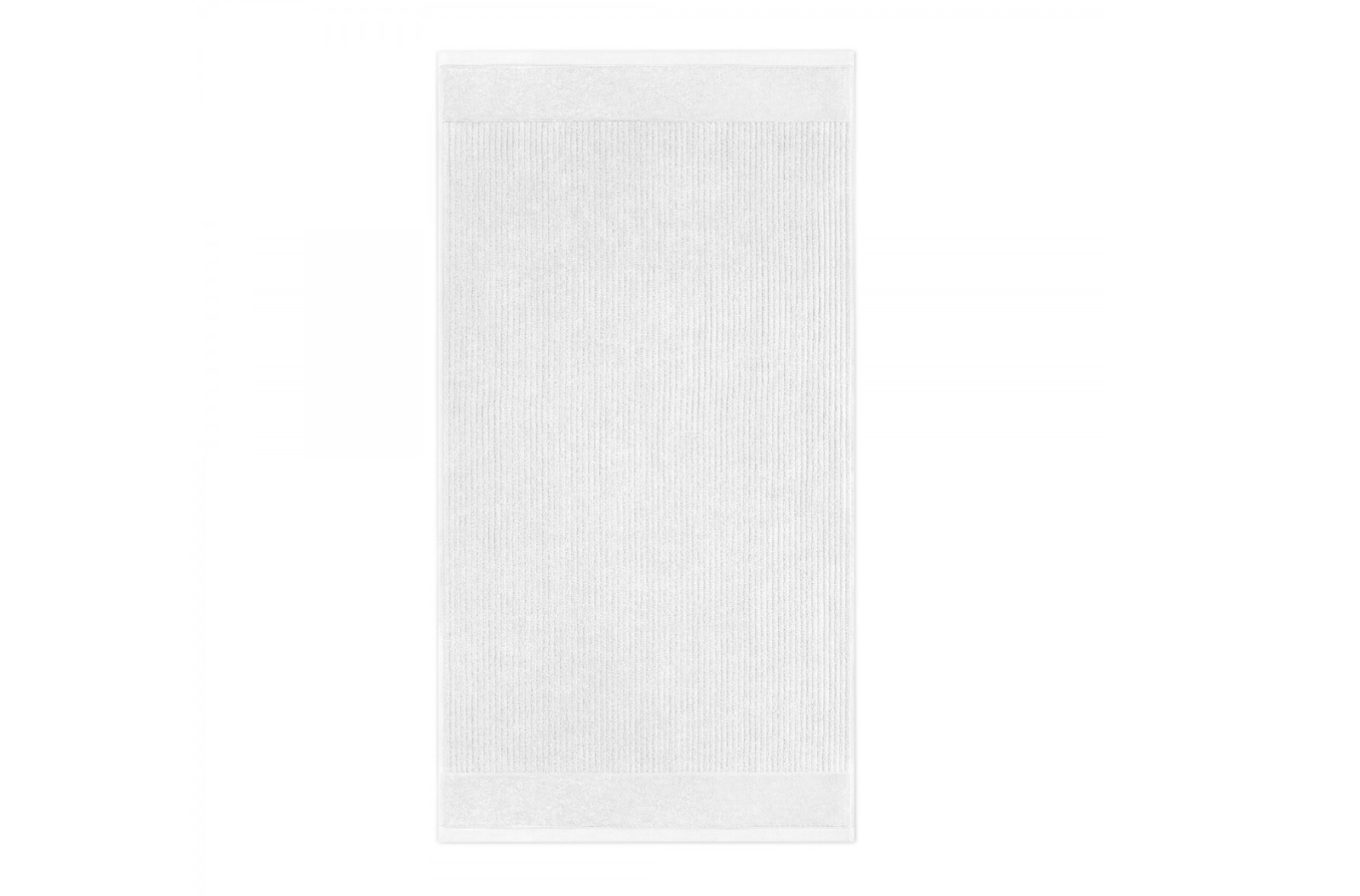 Vonios rankšluostis "Simple" kolekcijos, baltos spalvos. Dydis 50x90.