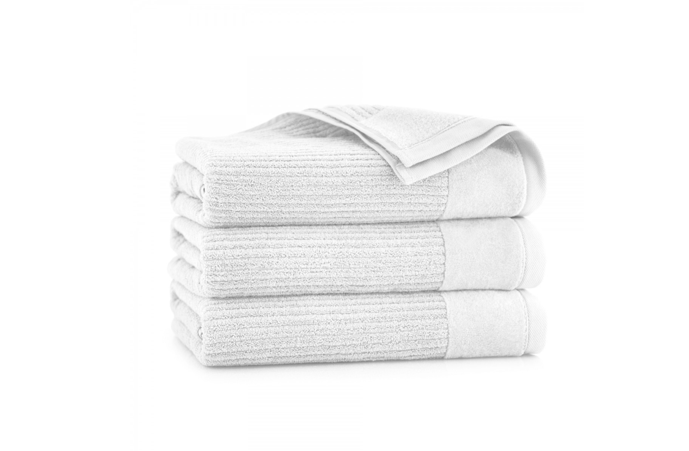 Vonios rankšluostis "Simple", baltos spalvos. Dydis 70x140.