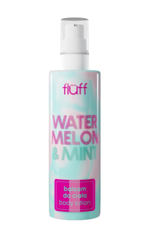 FLUFF kūno losjonas - "Watermelon & Mint" 160ml
