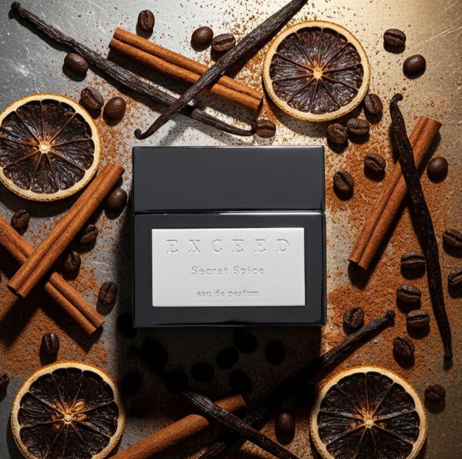 Exceed Secret Spice EDP