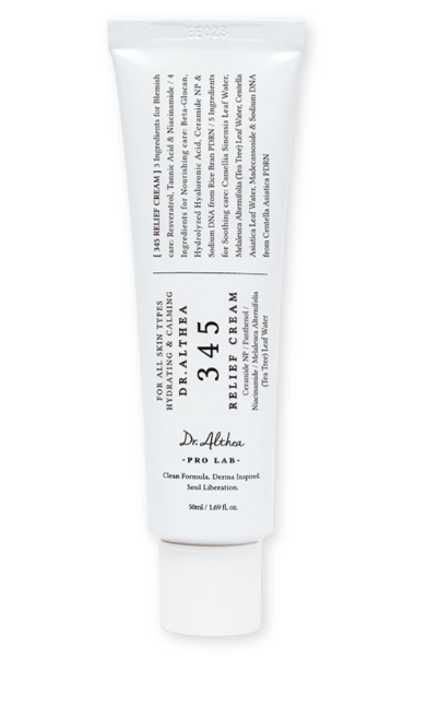 Dr.Althea Pro Lab 345 kremas nuo paraudimo, NAUJA VERSIJA 2025 50 ml