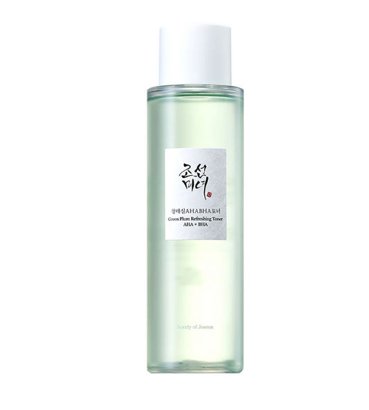 „Beauty Of Joseon“ žaliųjų slyvų gaivinantis tonikas su AHA+BHA 150 ml