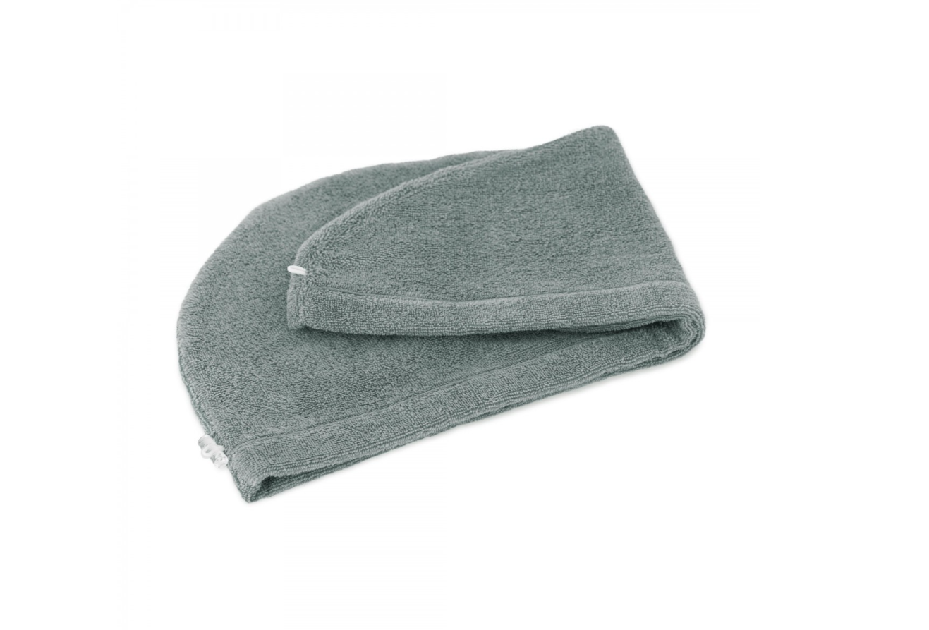 " SAUNA" turbanas šviesiai pilkas. Dydis 70x31.