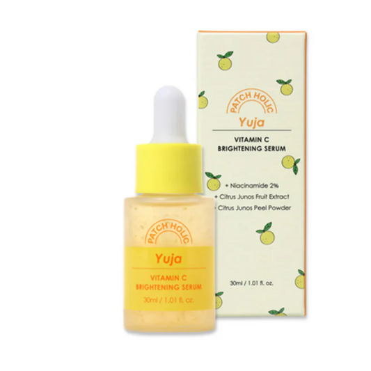 „Patch Holic Yuja“ skaistinamasis vitamino C serumas 30 ml